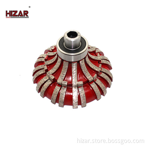 Diamond Router Bit and Profile Wheel for Granite Cutting